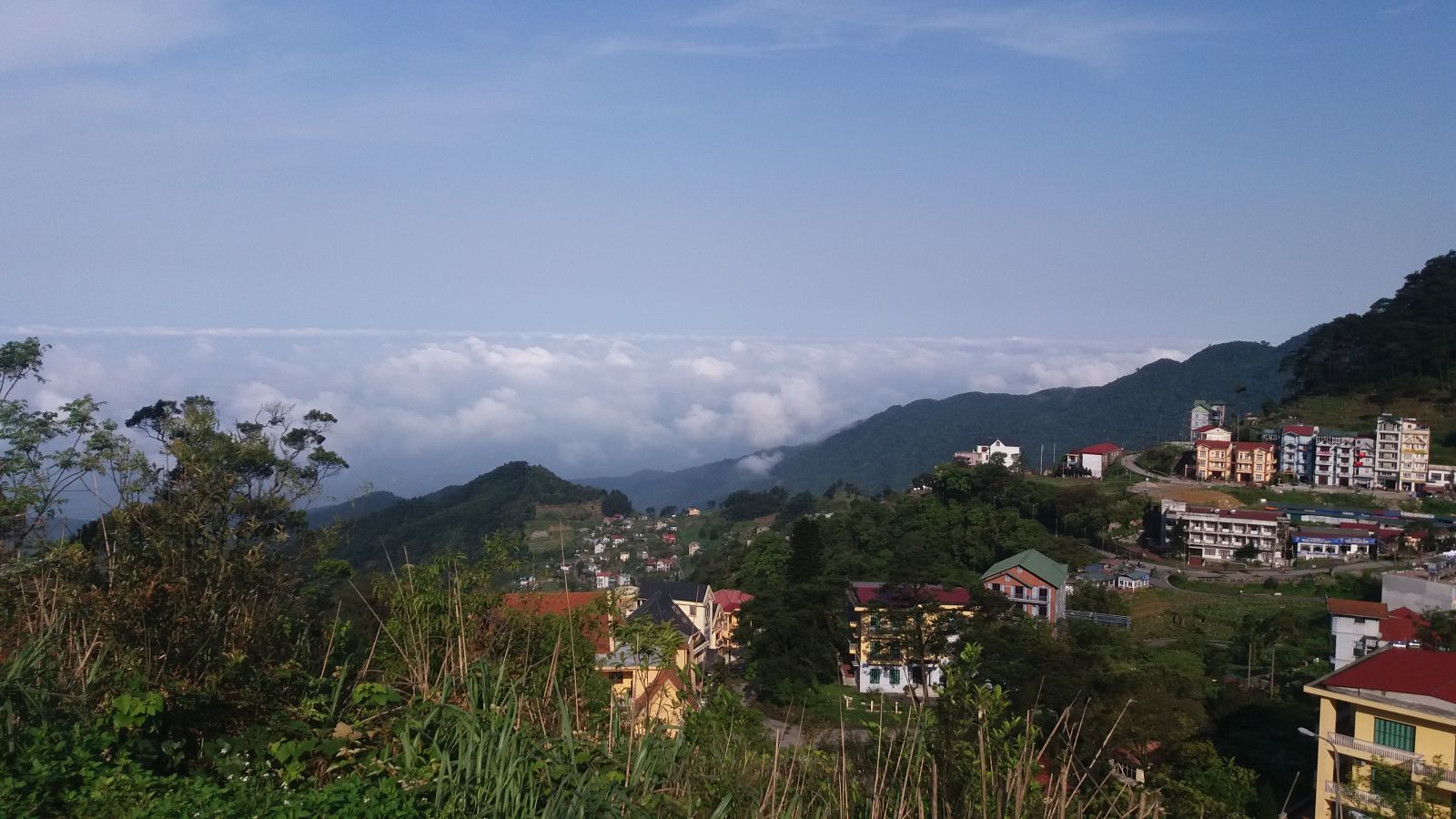 Way to get to Tam dao