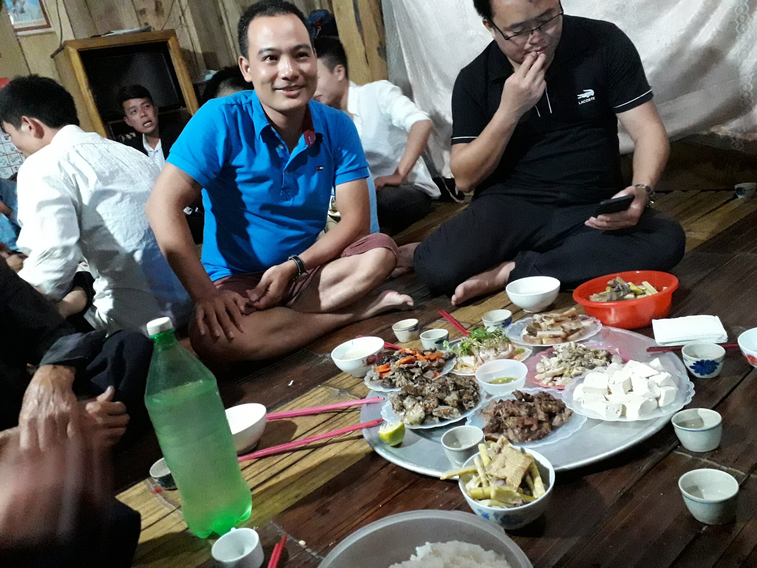 Wedding in Luoc village