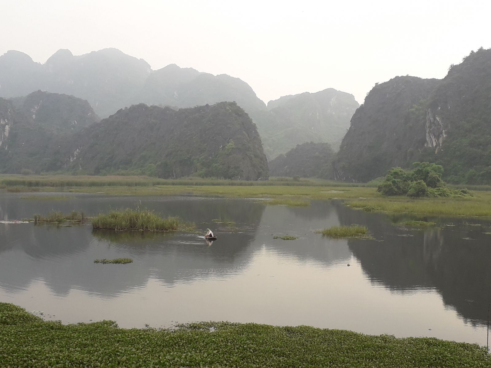 Van Long Nature reserve