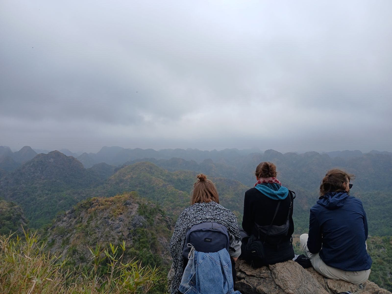 Ngu Lam peak view
