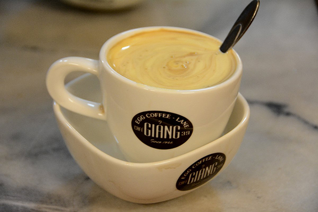 Egg Coffee