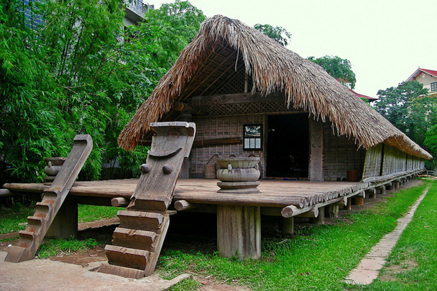 Museum of ethnology in Hanoi