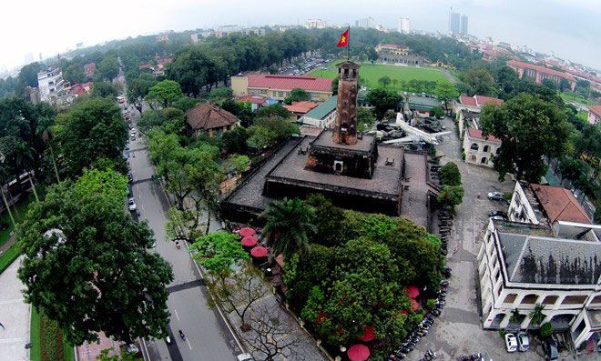 Hanoi Flag tower