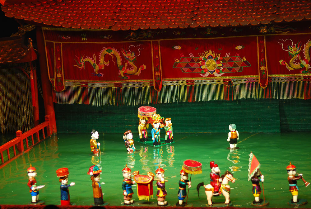Puppet show