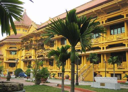 Vietnam History Museum in Hanoi city