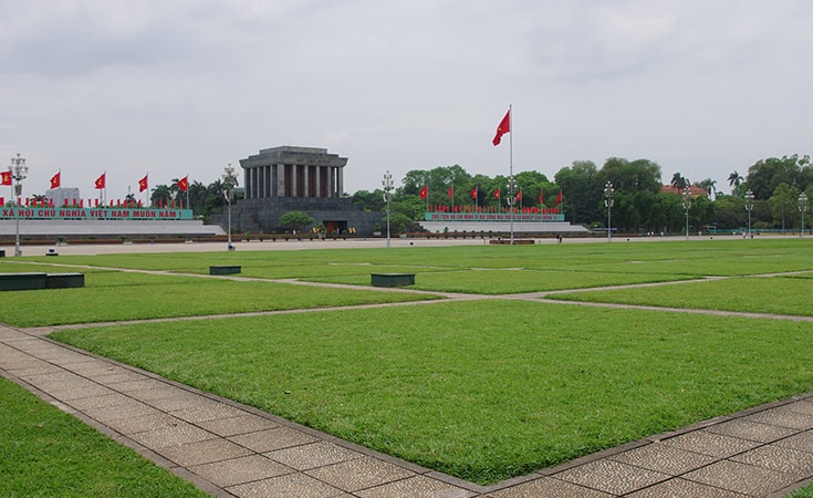 Ho Chi Minh complex