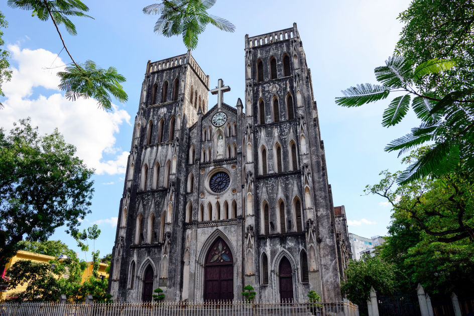 Big Church of Hanoi