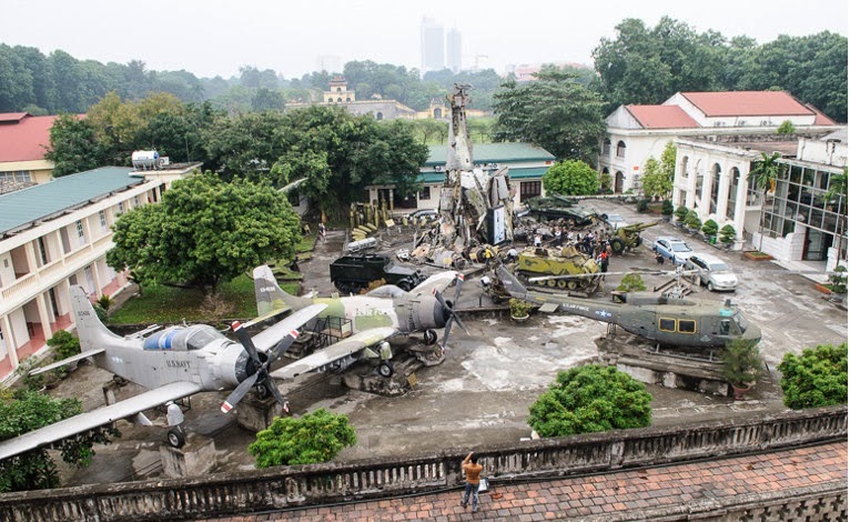 Military History Museum Hanoi