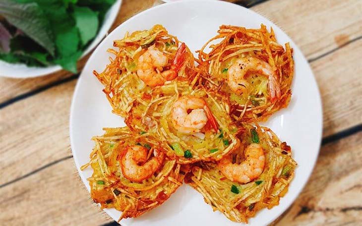 Shrimp Cake westlake