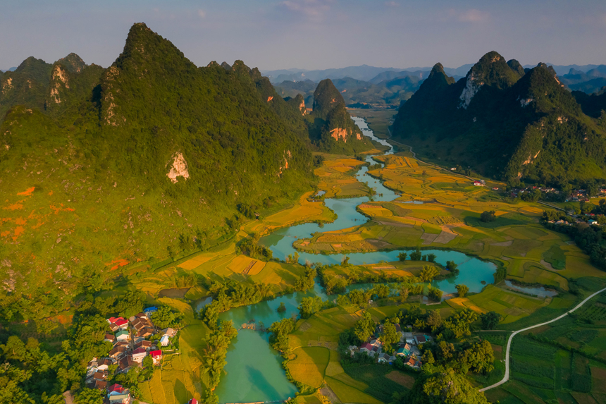 Cao Bang Geopark