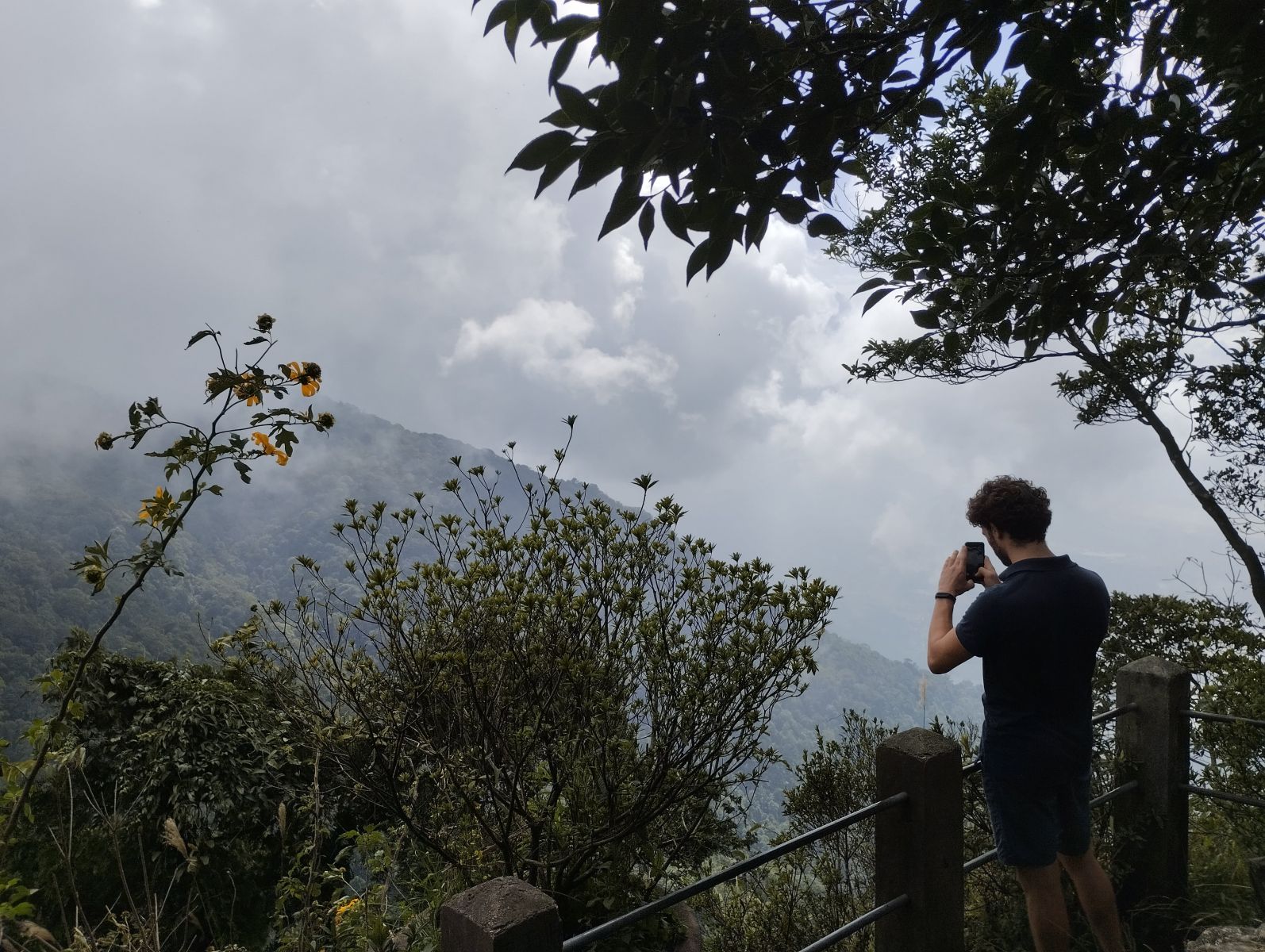 Hike Ba Vi Mountain