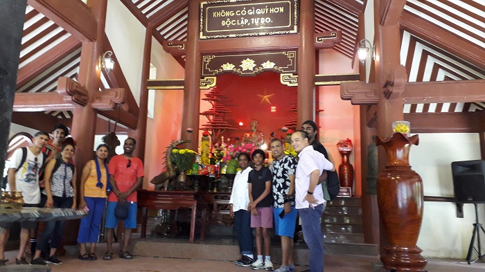 Ho Chi Minh temple - places to visit in Ba Vi national park