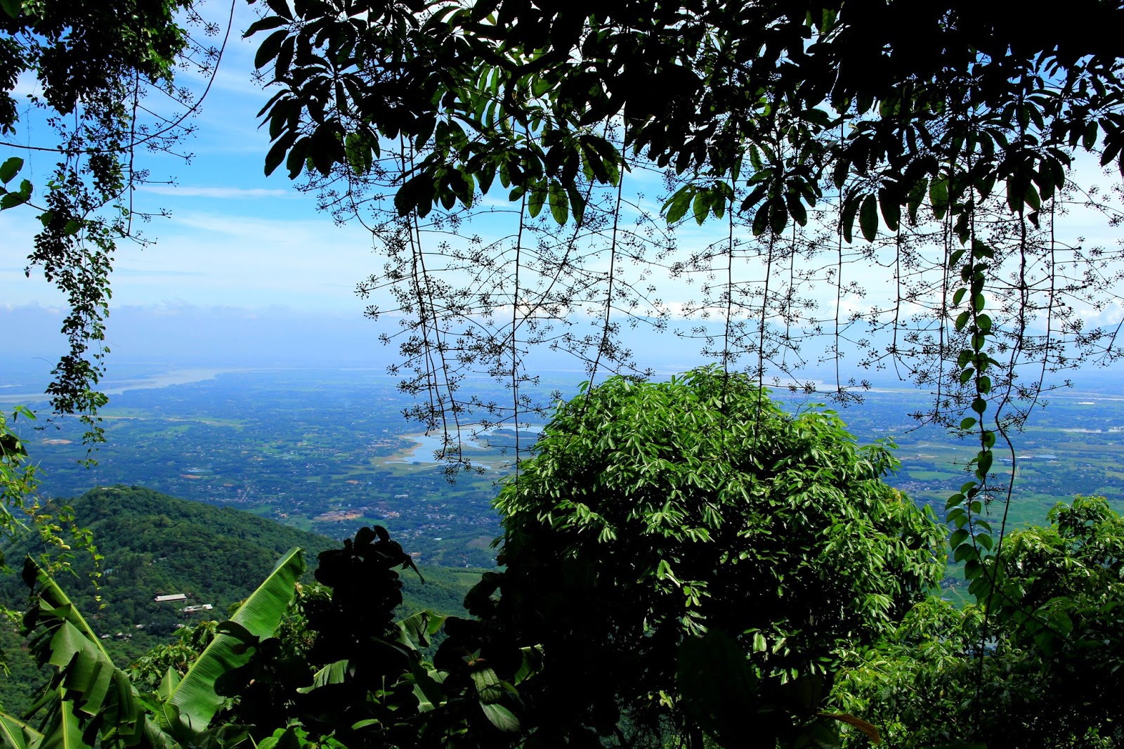 Ba Vi mountain view