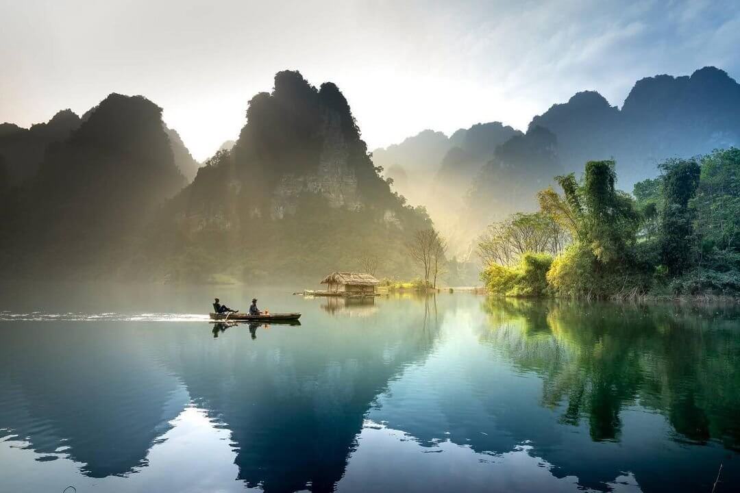 Ba Be lake - Bac Kan