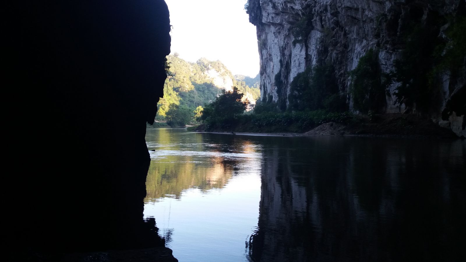 Ba Be lake, Ba Be national park Vietnam