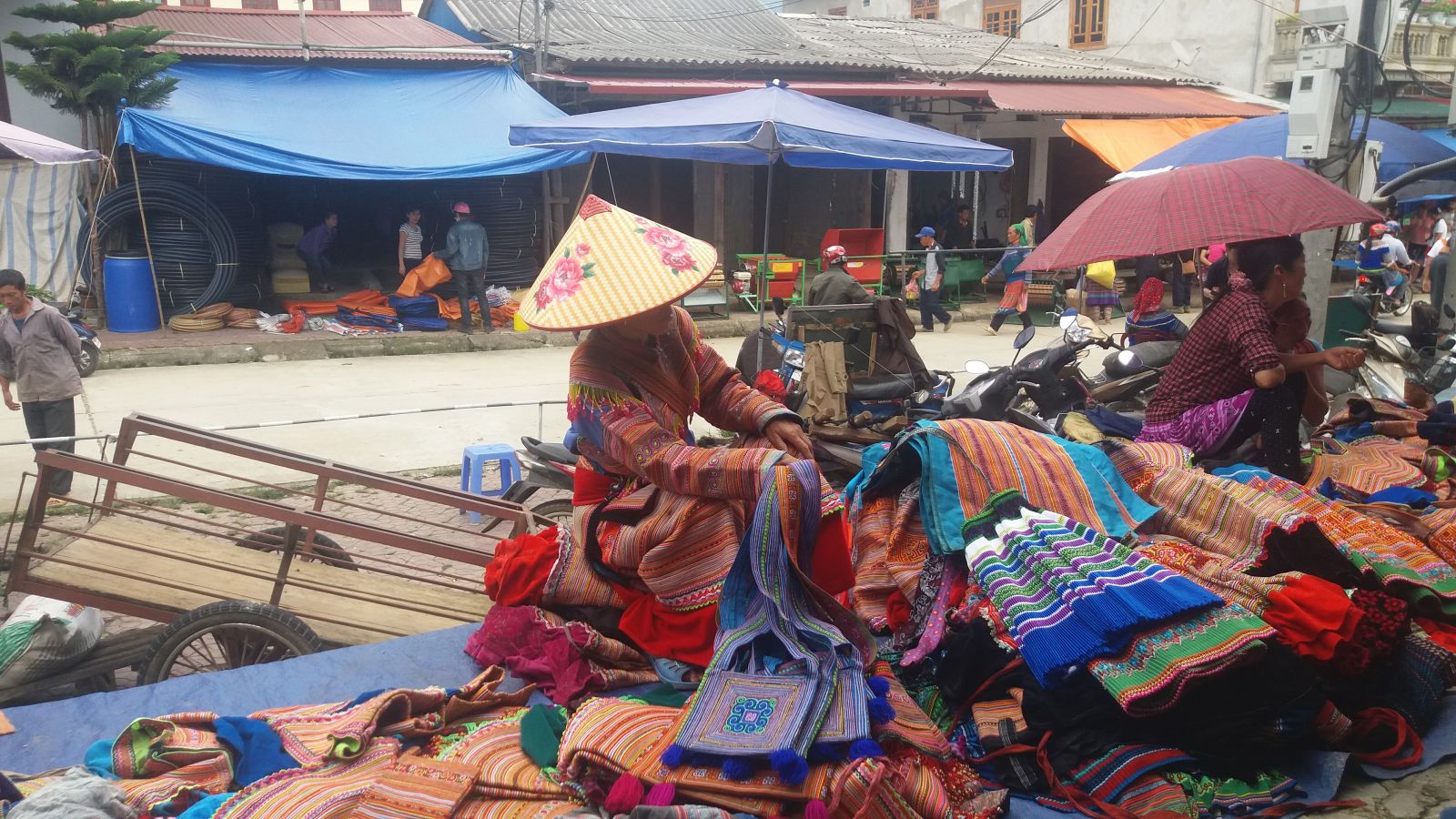 Bac Ha market - Sapa