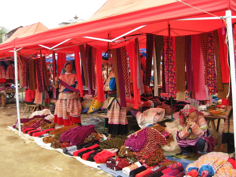 Bac Ha market