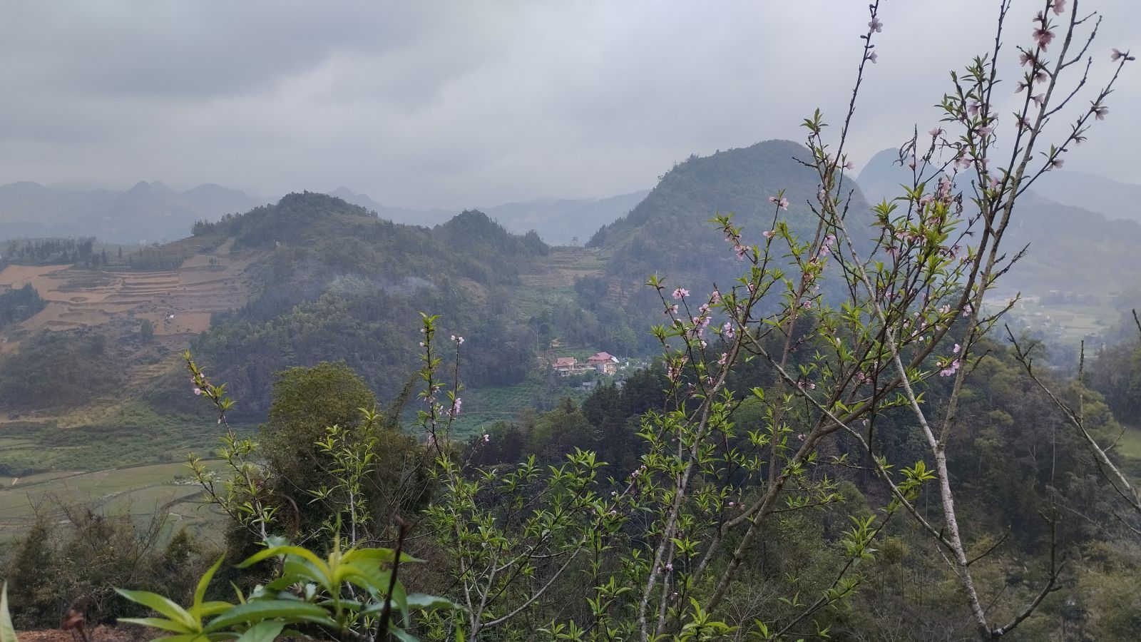Landscapes in Bac Ha region