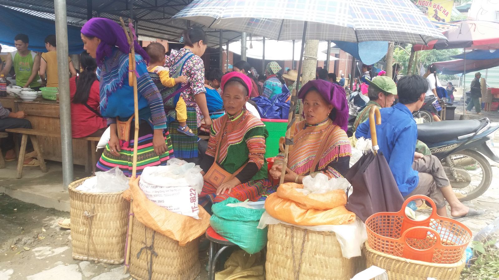 Bac Ha market in Lao Cai