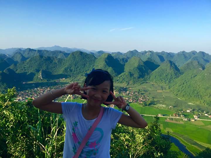 Bac Son travel experience- the view from the top