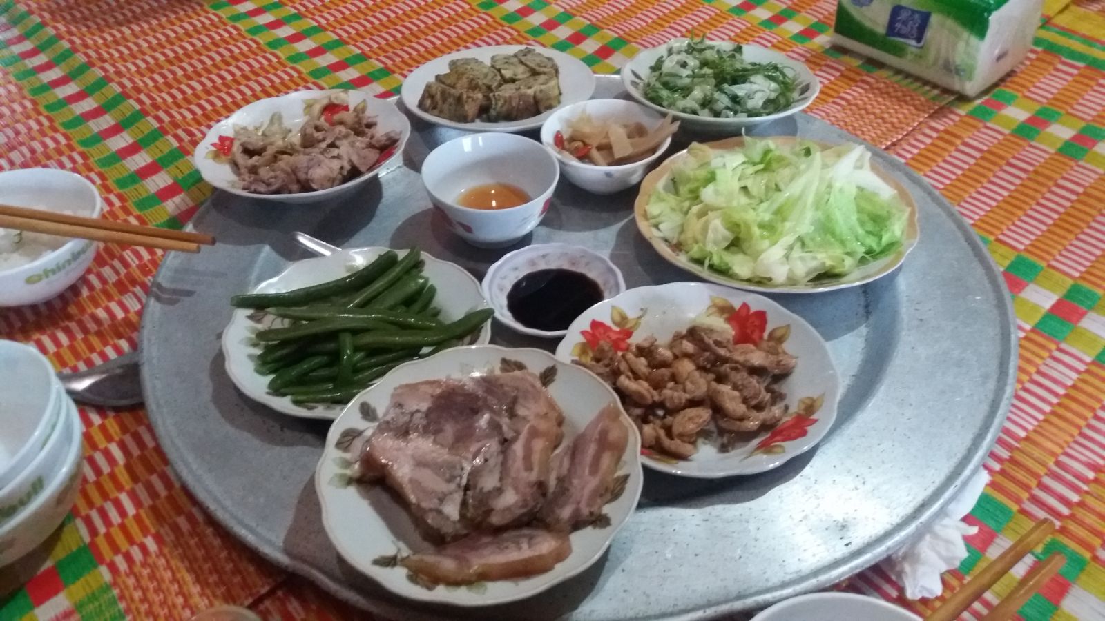 Bac Son Travel experience -lunch