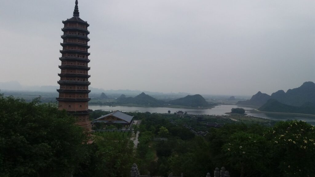 Best of Ninh Binh: Sacred Bai Dinh Pagoda & Scenic Trang An Boat Ride