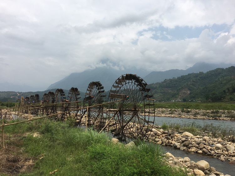 Ban Bo waterwheels