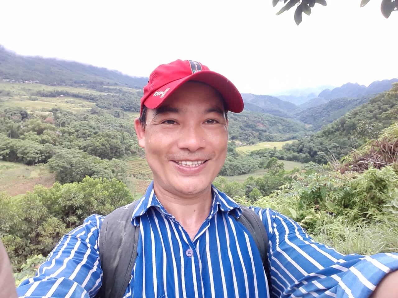 trekking Kho Muong village