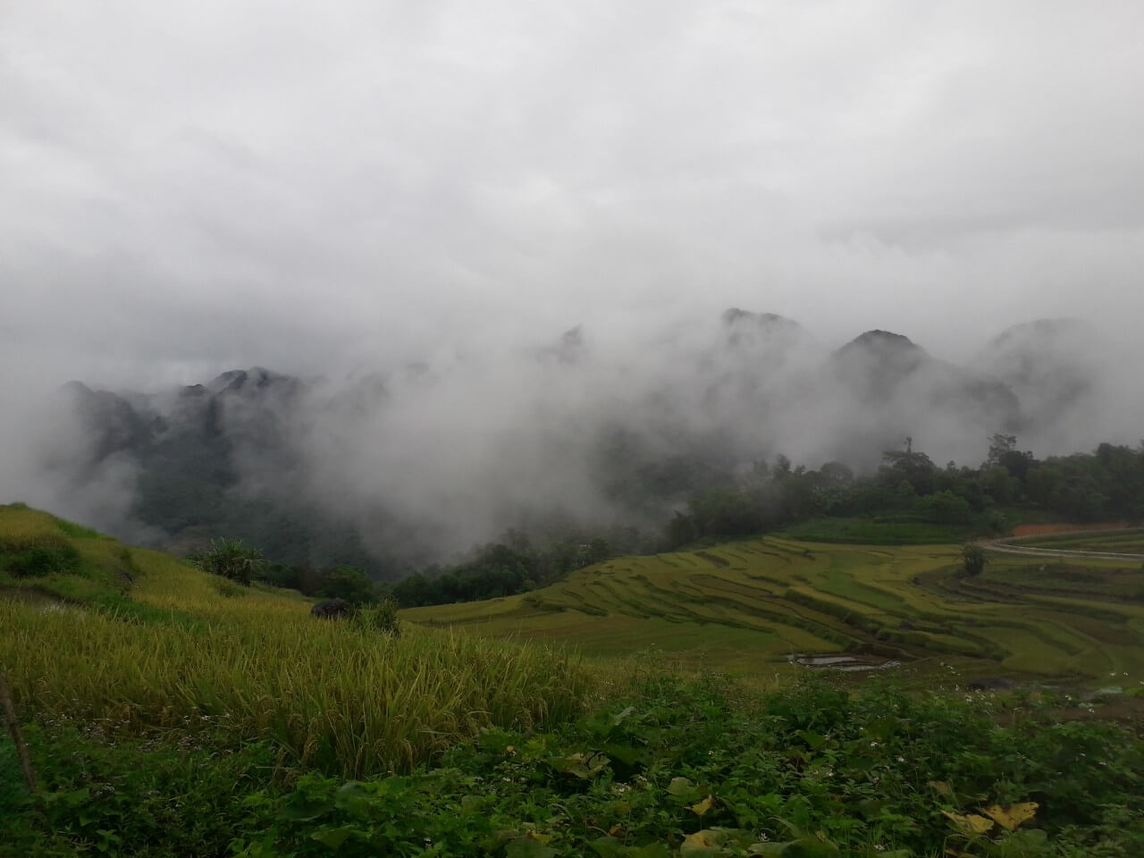 Trek Ban Don - Kho Muong valley