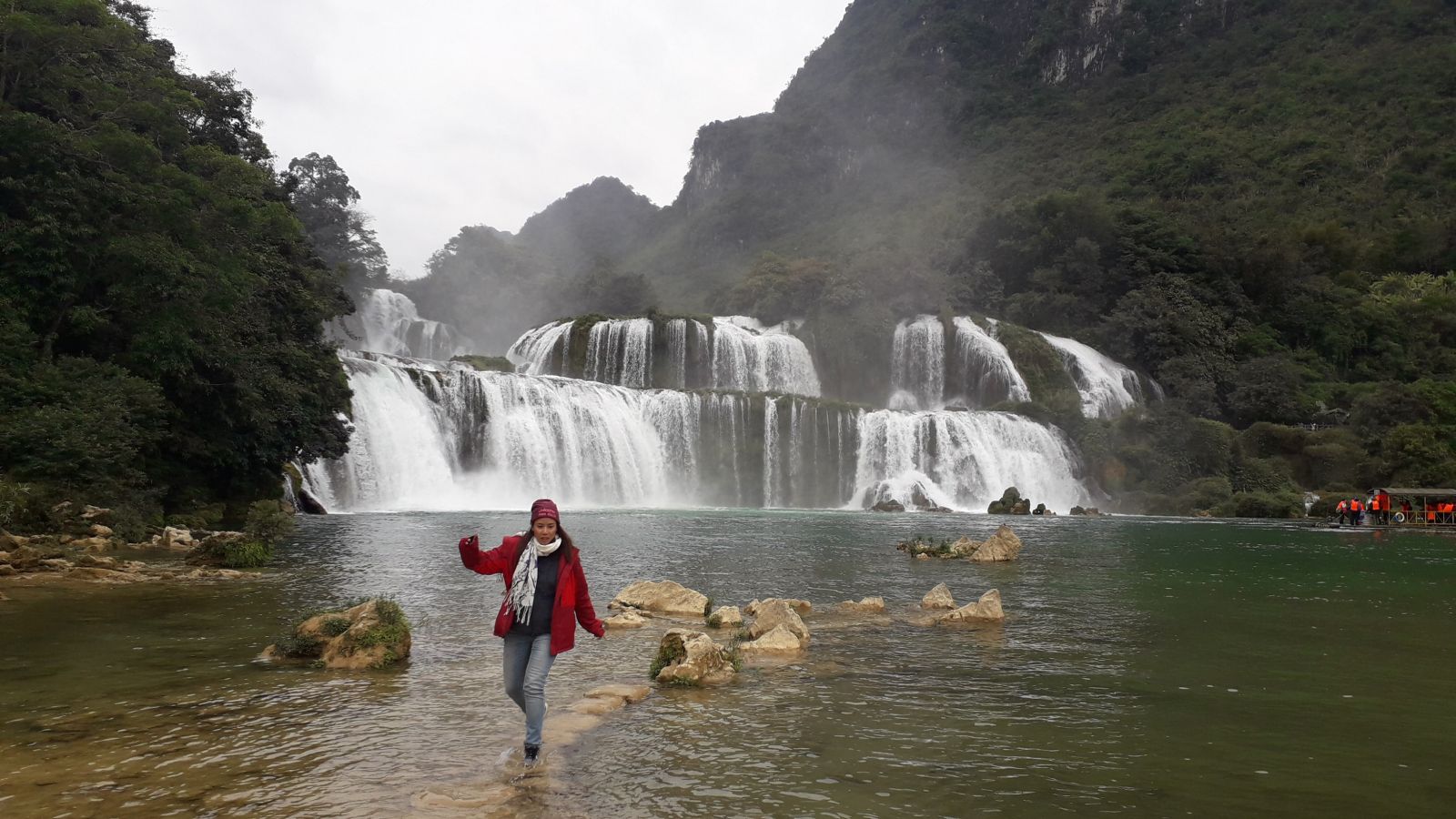 Ban Gioc Cao Bang fall