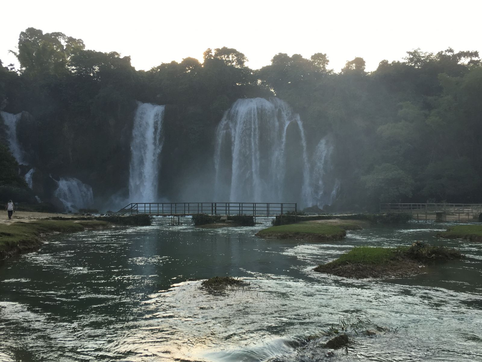 Ban Gioc watefall beauty in May