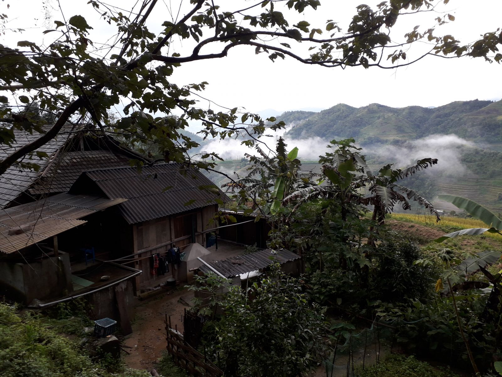 Ban Luoc view at dawn