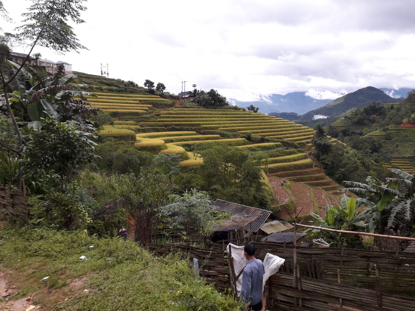 The view of Ban Luoc village