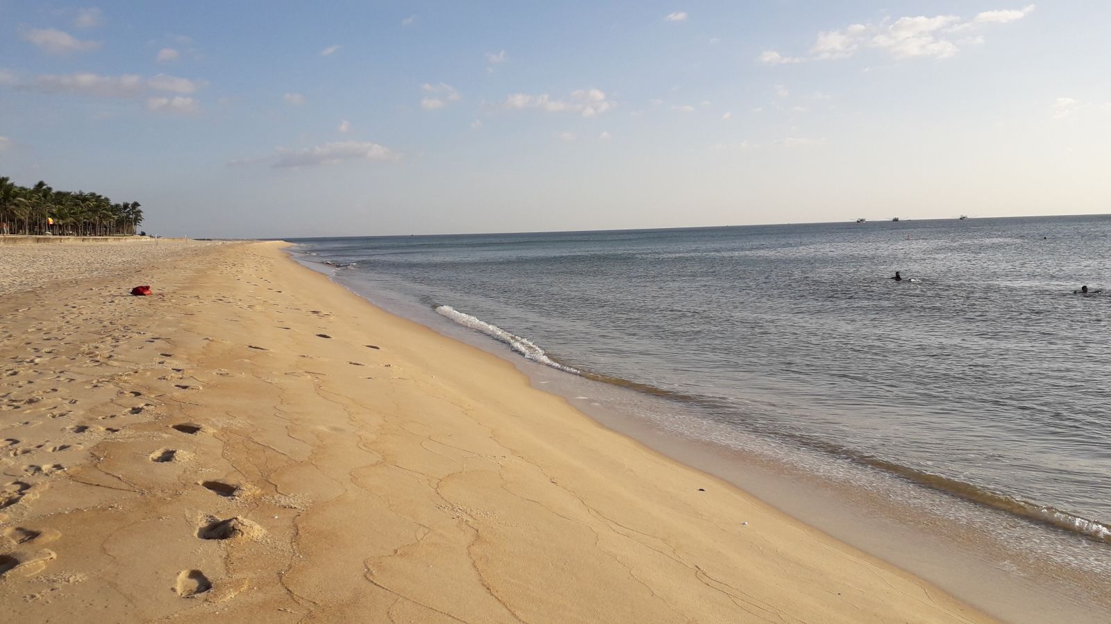 Beach of Bao Ninh