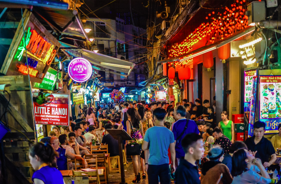Hanoi - Ta Hien street