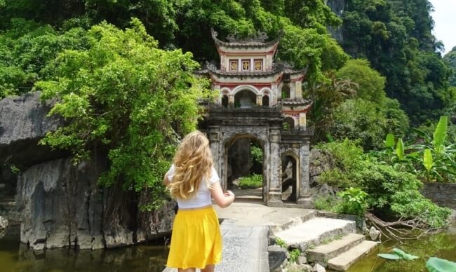 Bich Dong Pagoda - Tam Coc