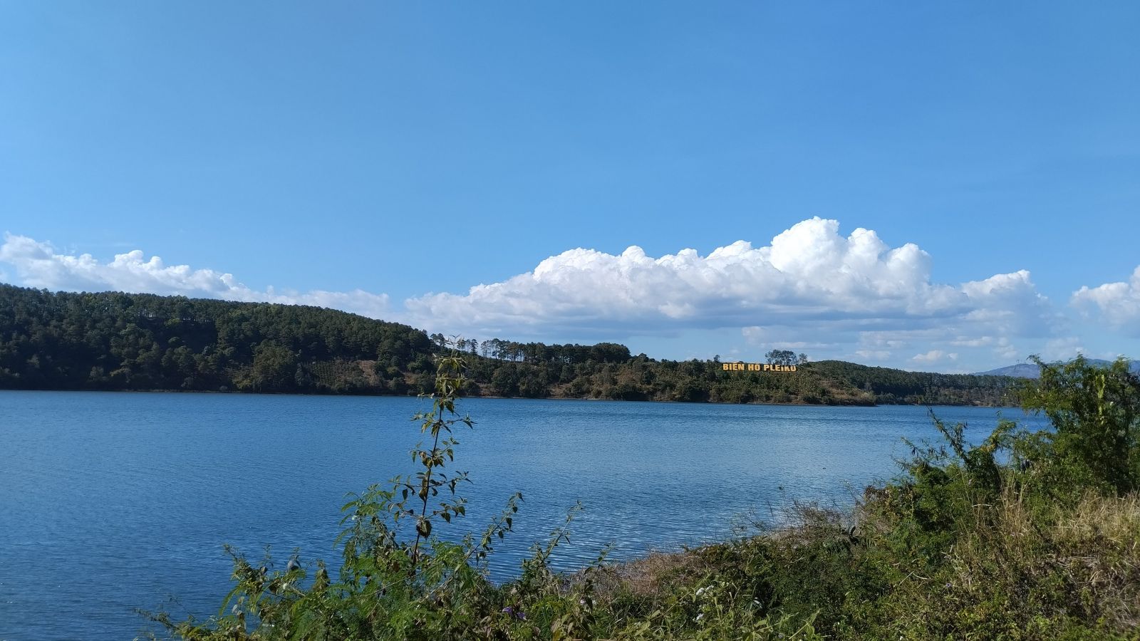 Bien Ho lake - pleiku