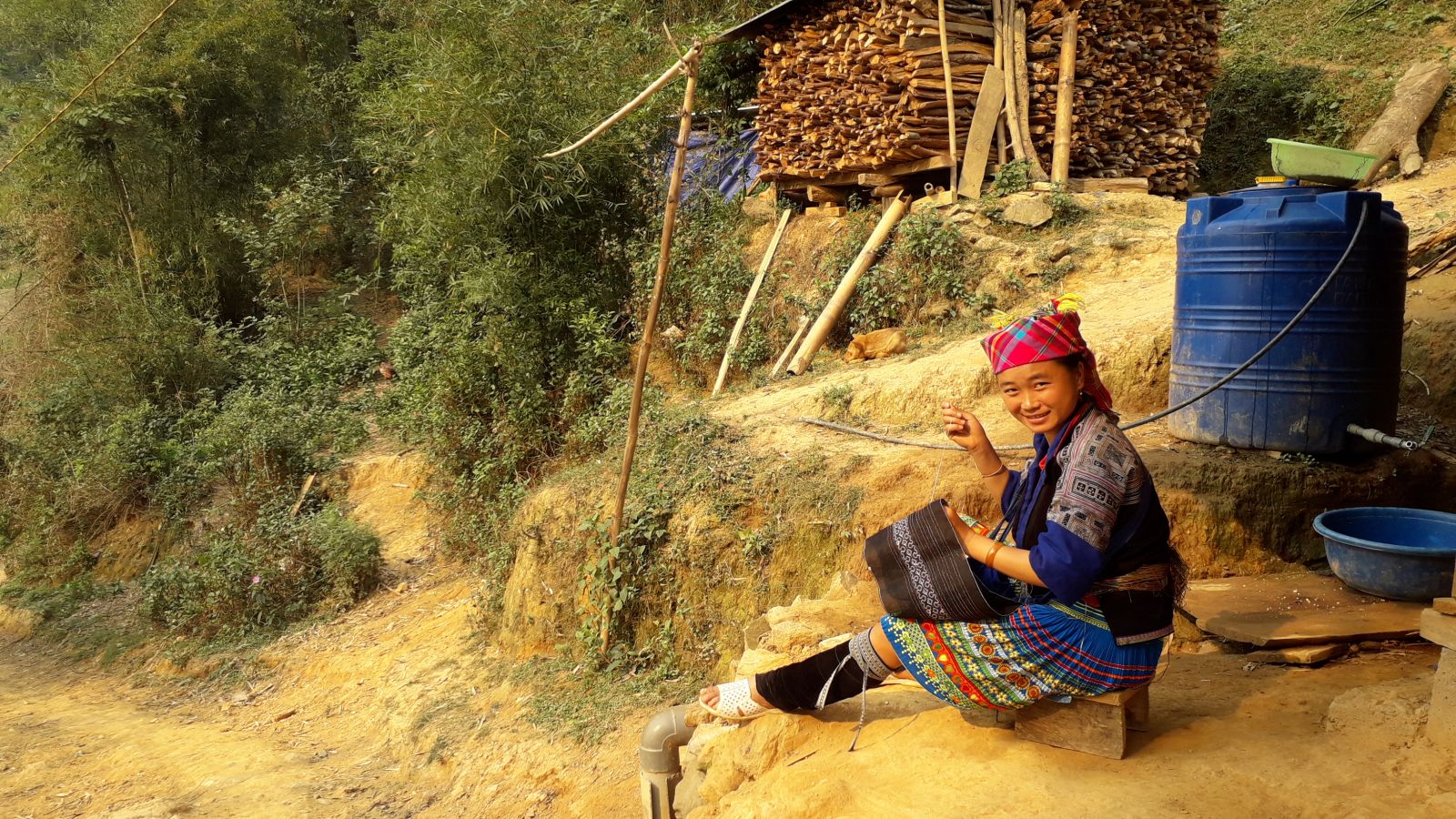 lang Hang De village