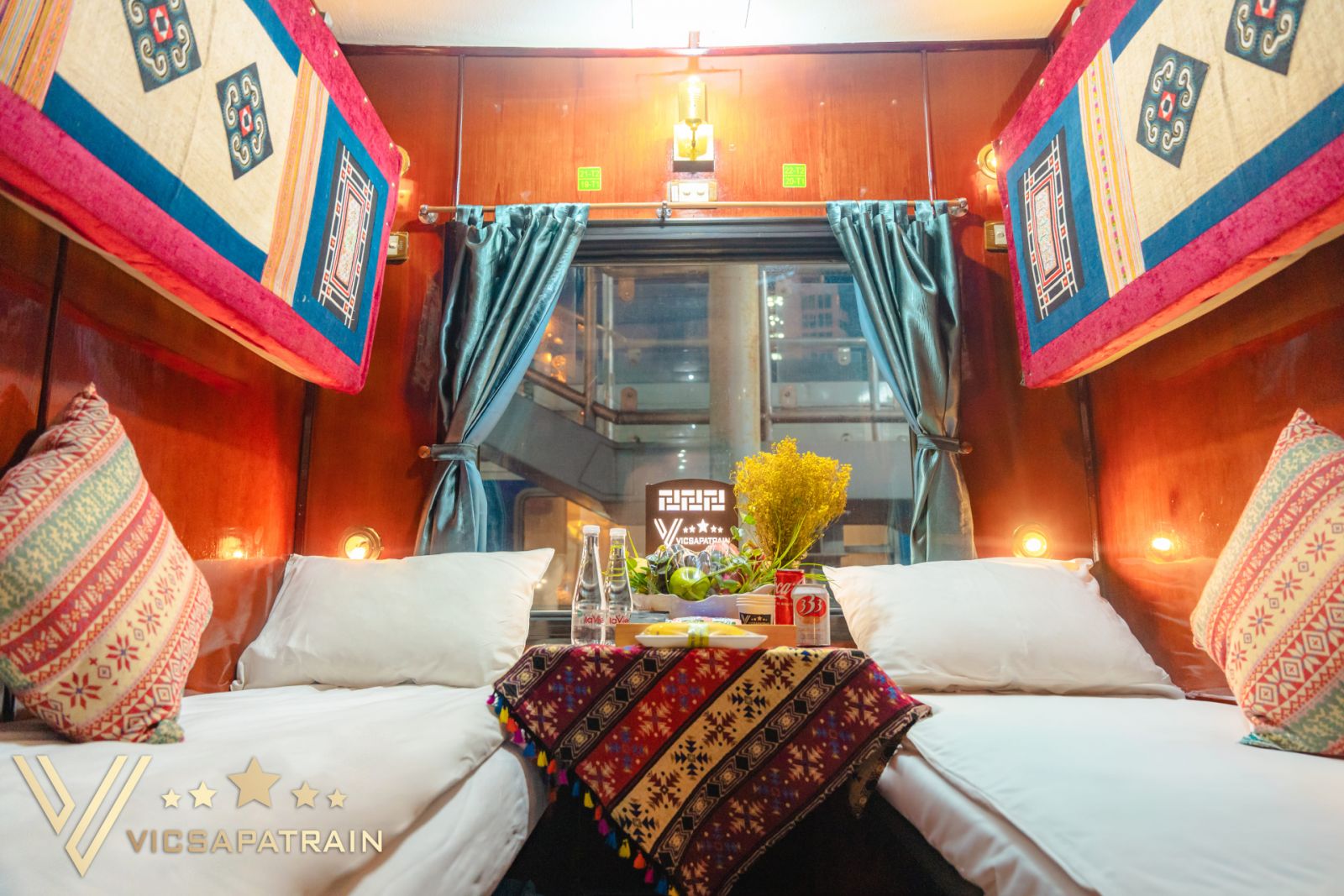 Train Victoria Hanoi- Sapa