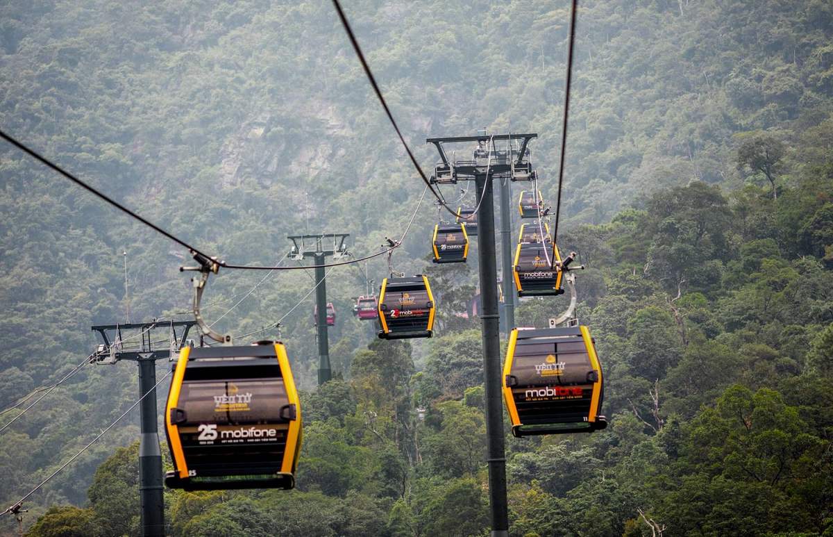 Cable car Yen Tu