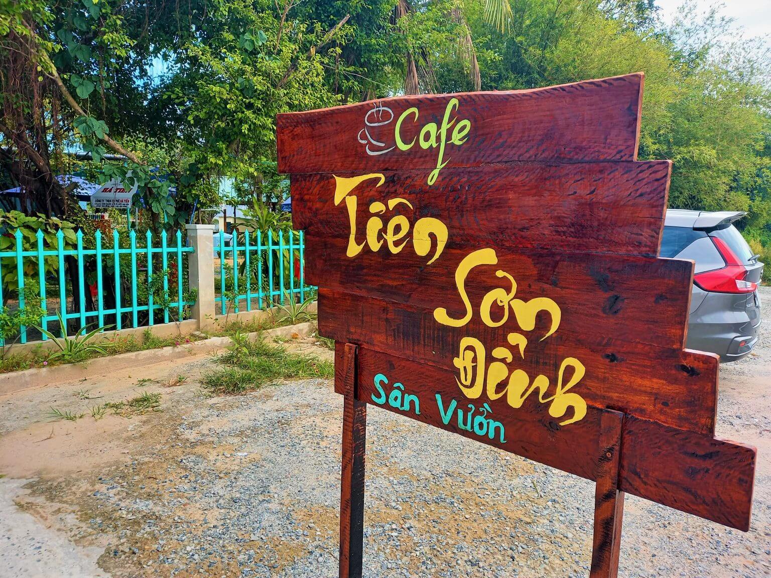 Cafe Tien Son Dinh