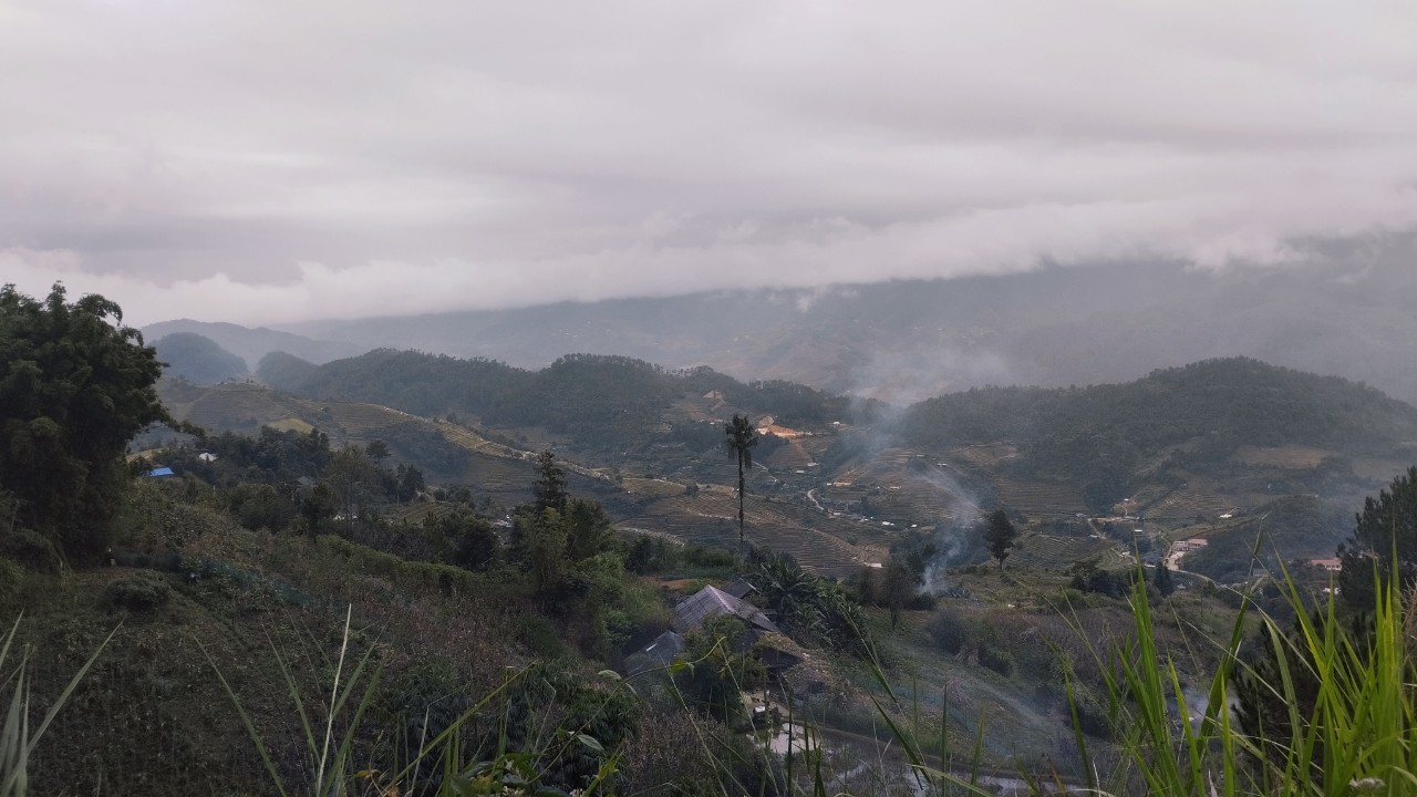 Mu Cang Chai - Tu Le - Cao Pha hike