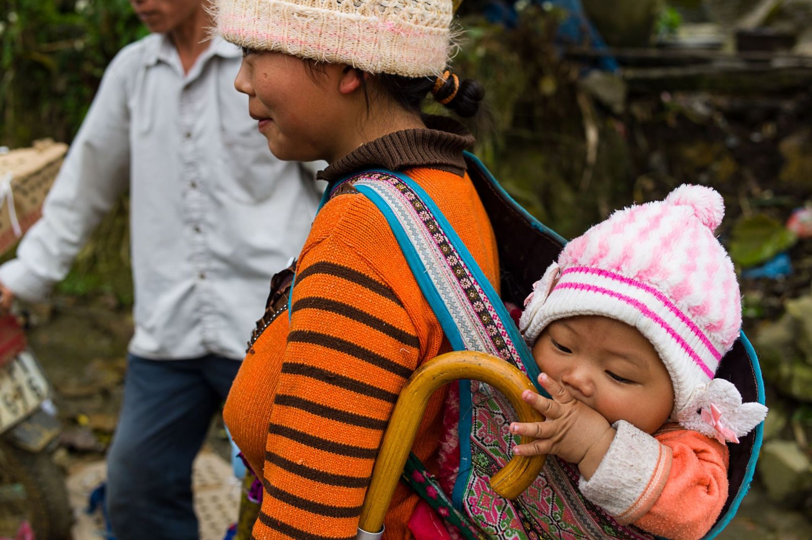 Market Cao Son close to Sapa