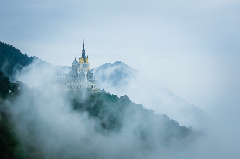 Tam Dao Castle
