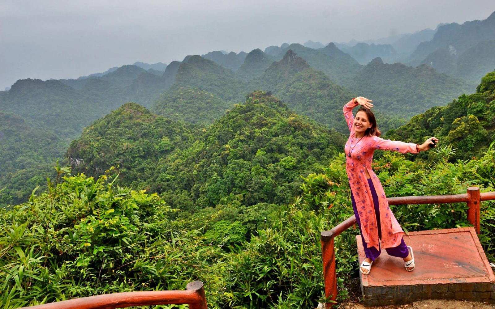 Cat ba national park - trekking sites