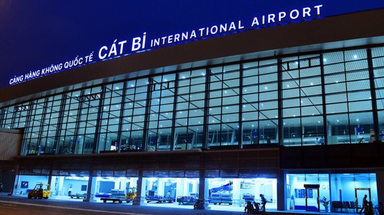 Cat Bi airport - Hai Phong to Halong bay