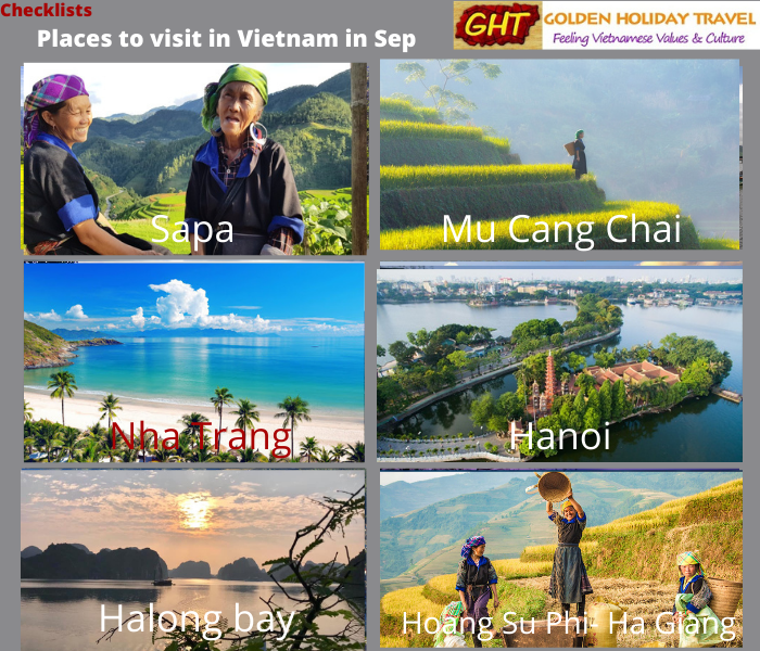 Places to visit in September