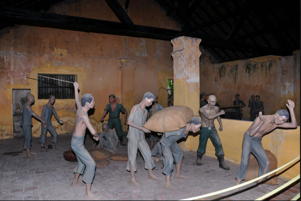 Con Dao island- prison
