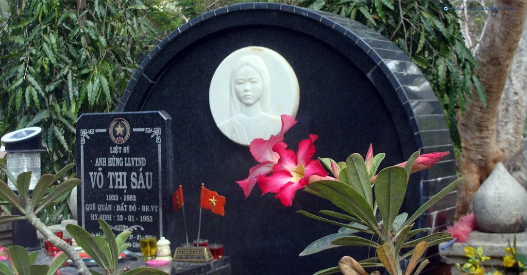 Con Dao island - Vo Thi Sau grave