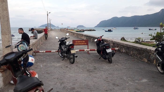 Con Dao islands - pier 914